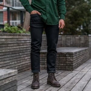 NEVER WORN KATO Men's Black Jeans